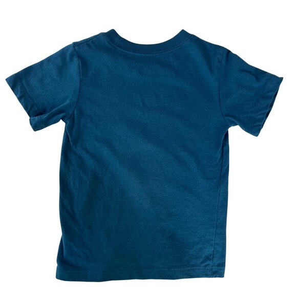 The Rolling Stones Tshirt Tee Boys Size 3T Blue America Flag Tongue - Picture 2 of 6